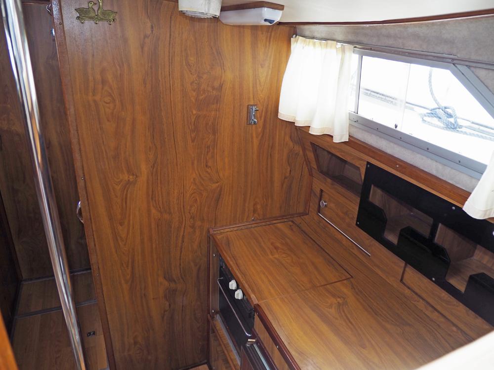 Voorschip, Accommodatie